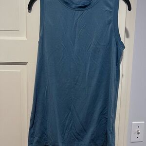 Athleta Blue Sleeveless Exercise or Everyday Top